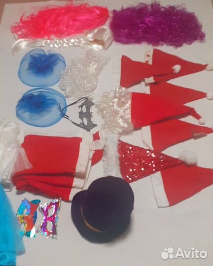 Новогодние игрушки пакетом