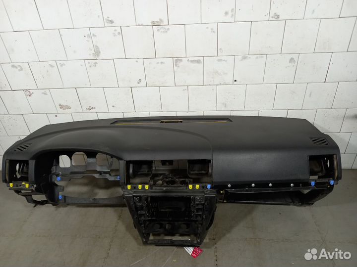 Торпедо с подушкой Opel Vectra C 2002-2005