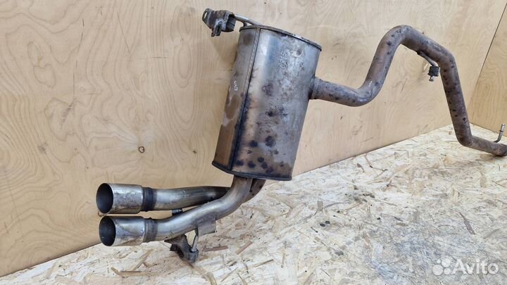 Глушитель задняя часть Volkswagen Tiguan 5N1 2008