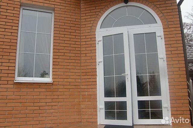 Окна с установкой