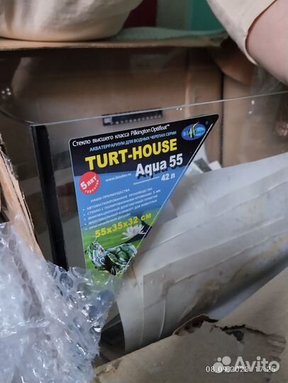 Акватеррариум для черепахи