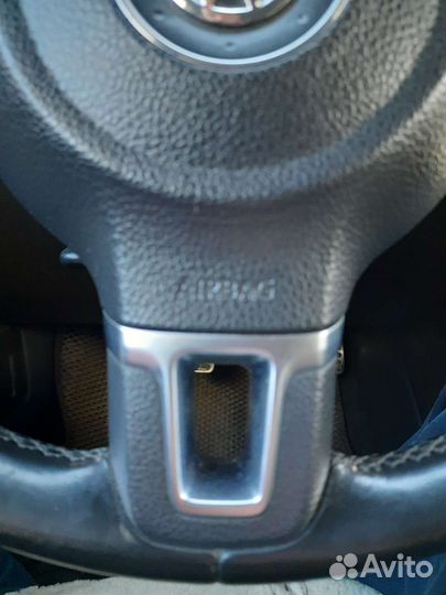 Хром на руль.VW