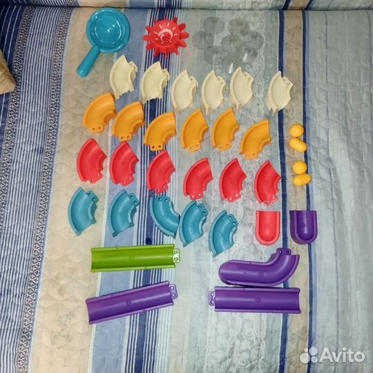 Игрушка водопровод с утятами