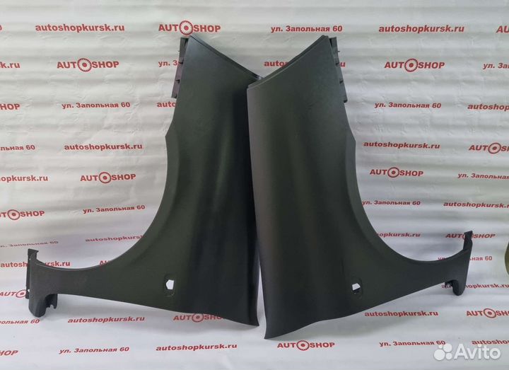 Крыло переднее Рено Симбол Simbol Clio Клио