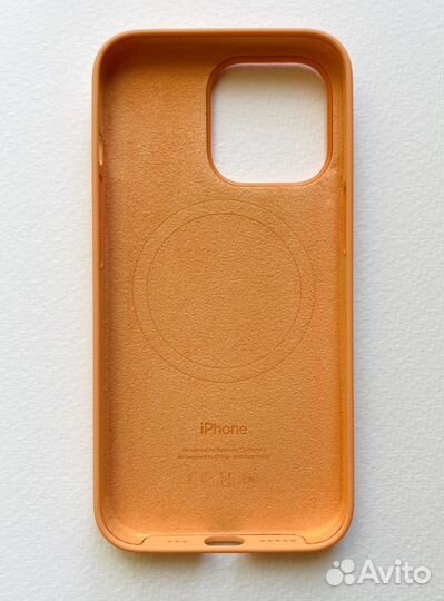 Новый оригинальный чехол iPhone 13 pro Marigold