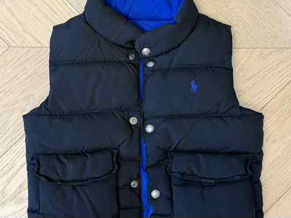 Жилетка ralph lauren 104 см двусторонняя, Кокошкино
