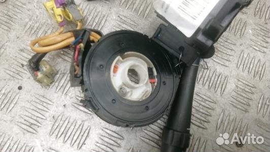 Переключатель поворотов и дворников (стрекоза) cad