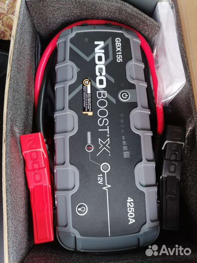Профессиональное пусковое устройство noco GBX155