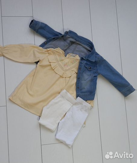 Вещи пакетом на девочку