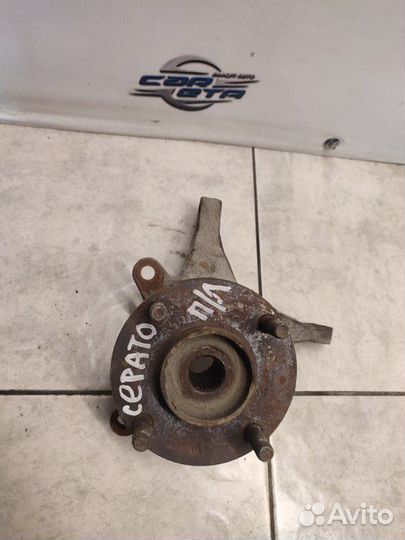 Кулак поворотный передний левый Kia Cerato 1 G4ED