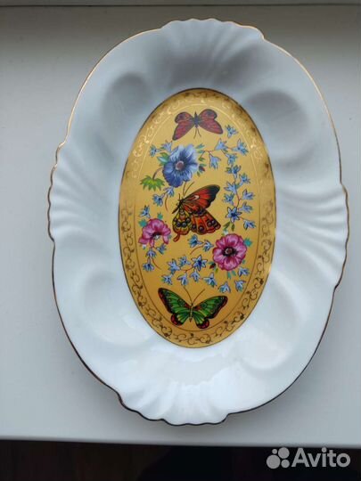 Тарелка овальная Lefard