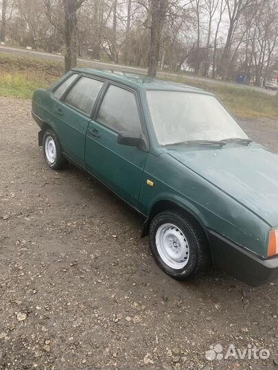 ВАЗ 21099 1.5 МТ, 1999, 150 000 км