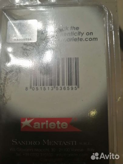 Сальник вилки Аriete