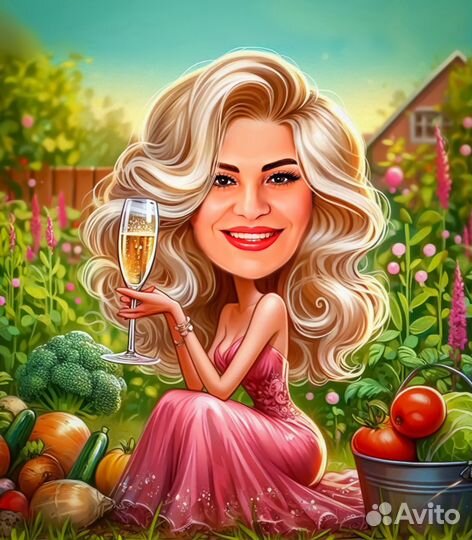 Шаржи на заказ в Ростове