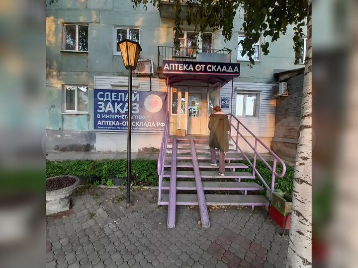 Помещение 72 м² г.Лысьва ул.Смышляева, д.44