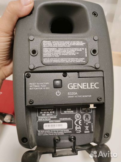 Активные студийные мониторы genelec 8320A
