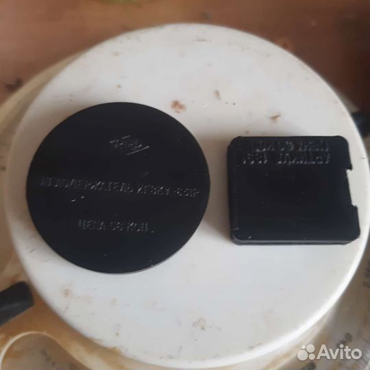 Головка звукоснимателя гзку 631, Запасные иглы