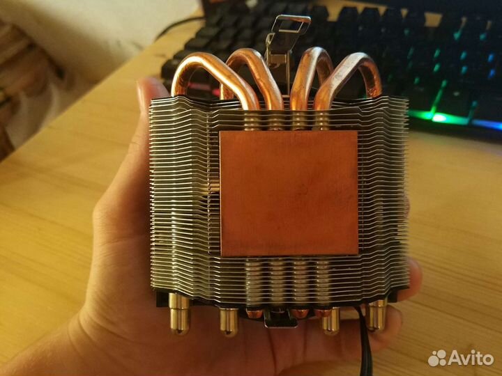 Кулер процеccорный от deepcool