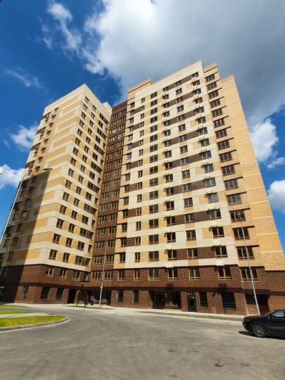 1-к. квартира, 37,1 м², 16/17 эт.