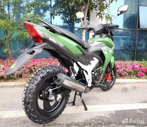 Мопеды storm cross механика