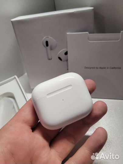 Наушники apple Airpods 3