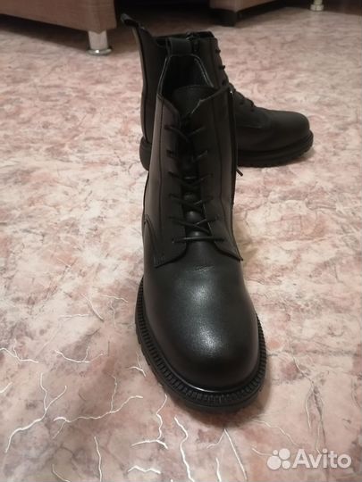 Обувь женская зимняя натуральная кожа