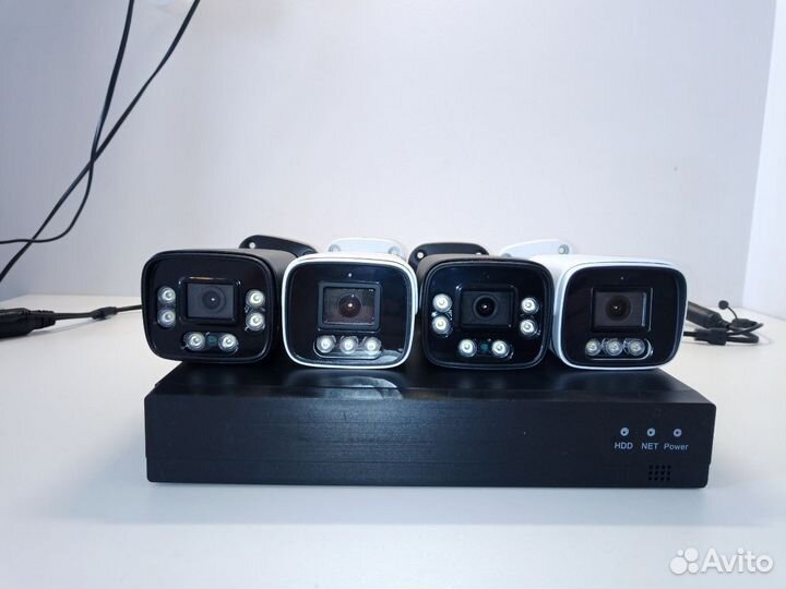 Комплект цифрового видеонаблюдения 8мп UHD