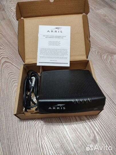 Кабельный модем Touchstone Arris CM820B