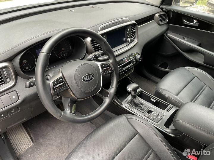 Kia Sorento Prime 2.2 AT, 2018, 105 272 км
