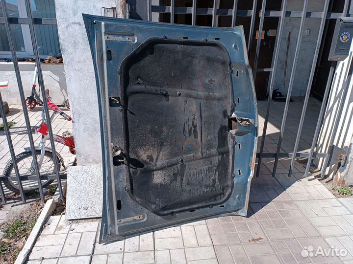 Двери капот газ 3110