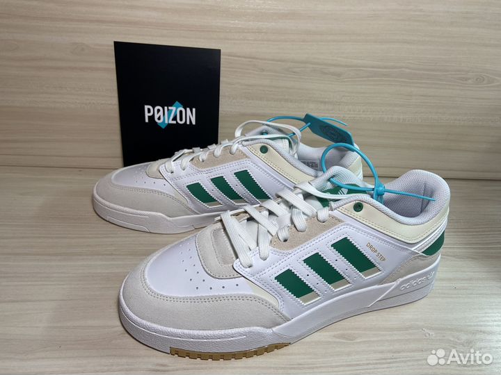 Adidas Drоp Stеp зеленые ориг. кроссовки