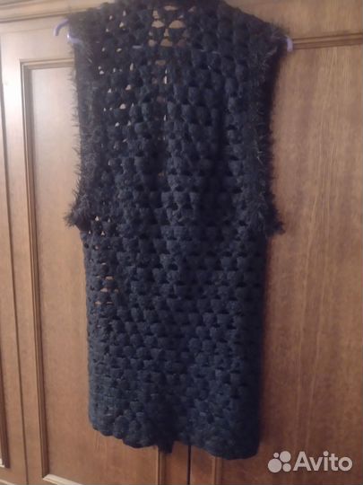 Жилетка женская 100% Шерсть, 44-46 раз