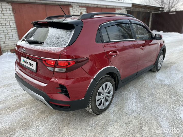 Kia Rio X 1.6 AT, 2020, 14 400 км