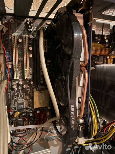 Старенький персональный компьютер