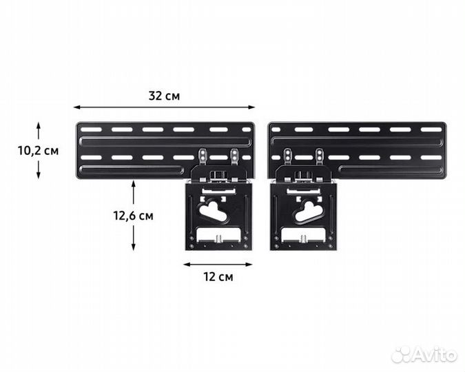 Кронштейн samsung model: WMN-A50EB/RU