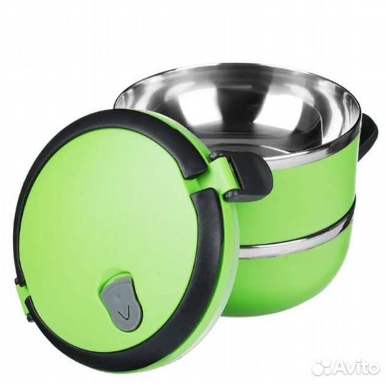 Ланч-бокс 2 отделения, 1,4л. Новый