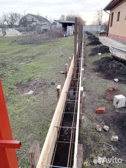 Бетонные работы