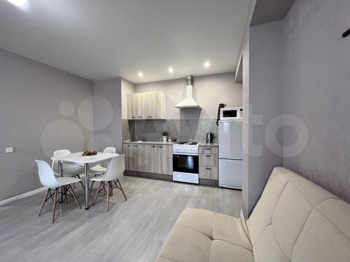 2-к. квартира, 60 м², 8/22 эт.