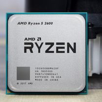 Процессор Ryzen 5 2600