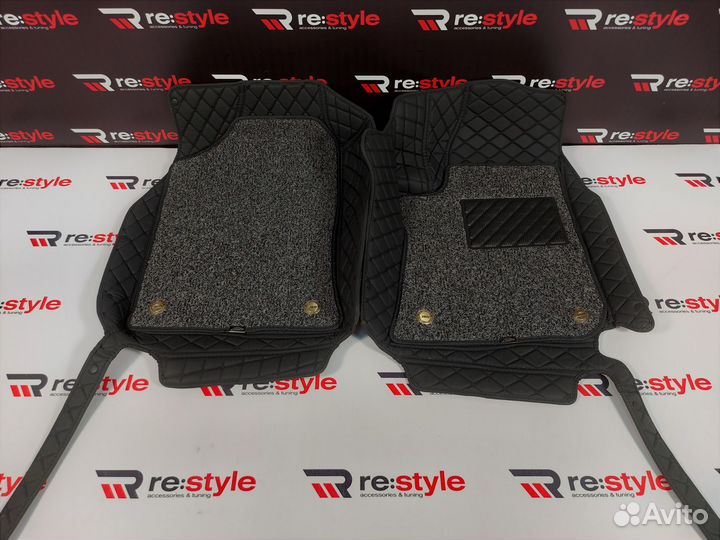 Ковры салона 3D Toyota Corolla Fielder 121 Правый