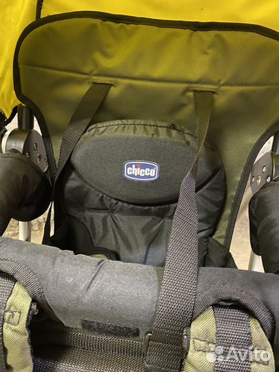 Рюкзак переноска для детей chicco caddy