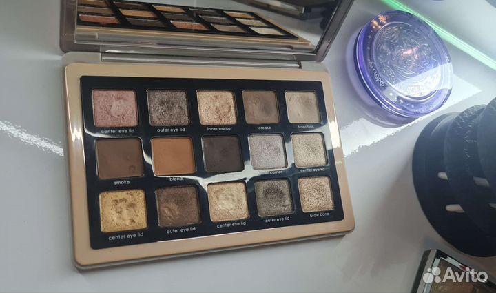 Natasha denona Glam палетка теней