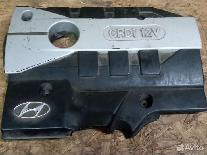 Декоративная крышка двигателя хундай матрикс