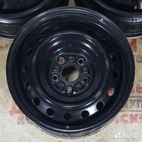 Диск штампованный Toyota r16; 5x114,3; цо 60,1