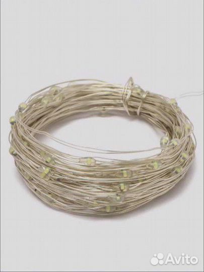 Гирлянда светодиодная на батарейках