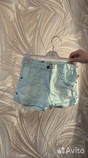 Комплект шорты и футболка для девочки