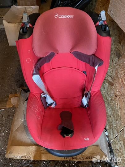 Детское автокресло 9 до 18 кг maxi cosi tobi