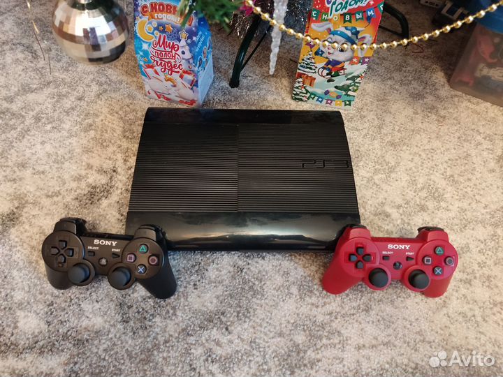 PS3 SS 320Gb+40 игр