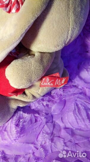 Мягкая игрушка зайка Ми