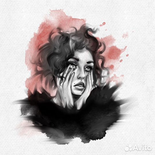 Услуги художника, портрет по фото